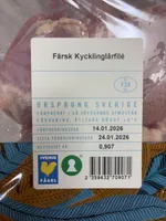 Kycklinglårfilé