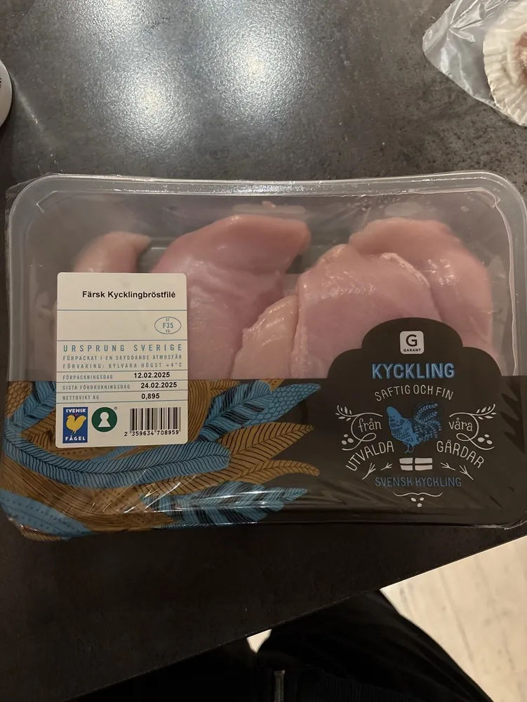 Kycklingbröst filé