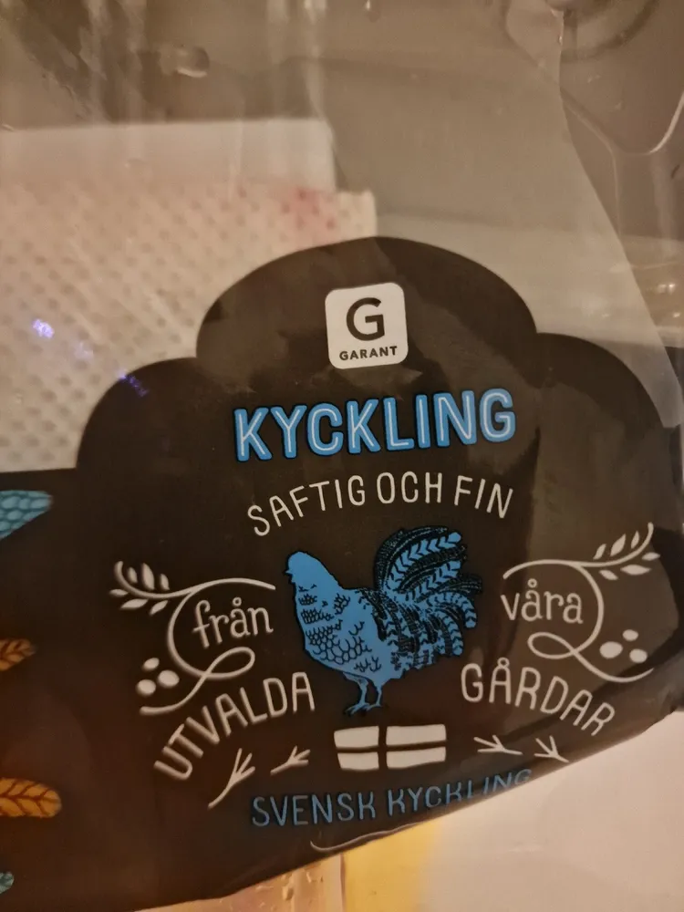 Färsk Kycklingbröstfile