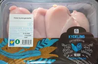 Färsk Kycklingbröstfilé