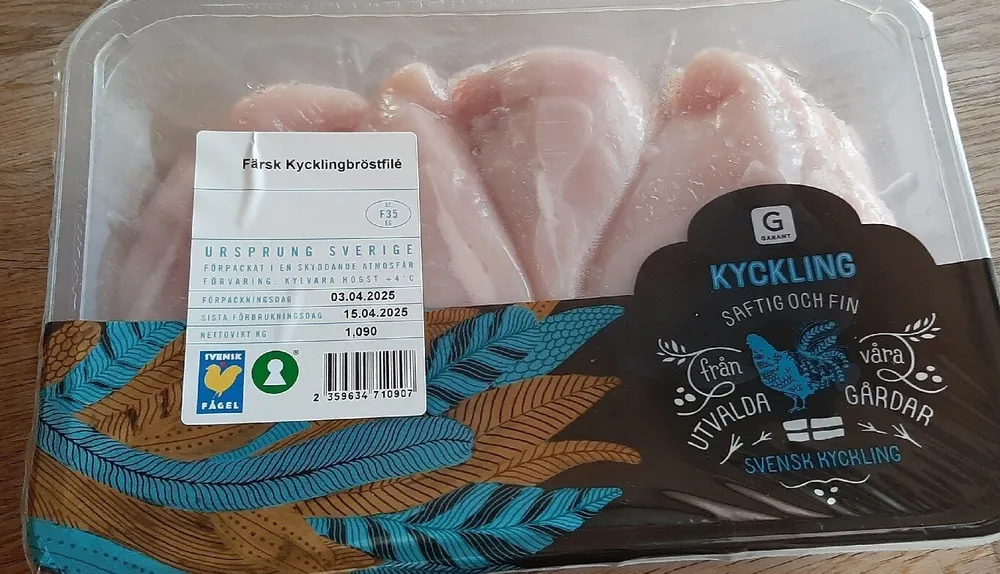 Färsk Kycklingbröstfile