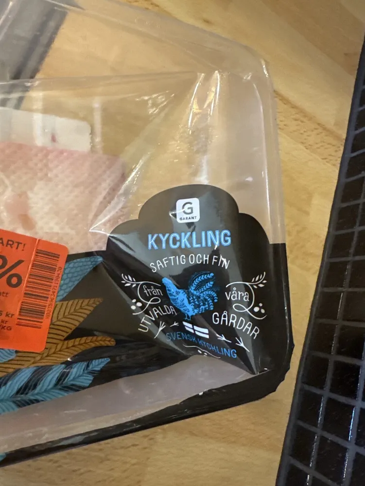 Kycklingfilé