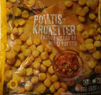 Potatis-Kroketter