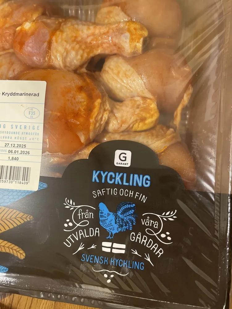 Kycklingben