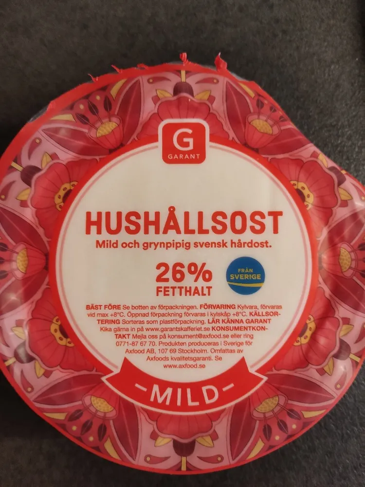 Hushållsost