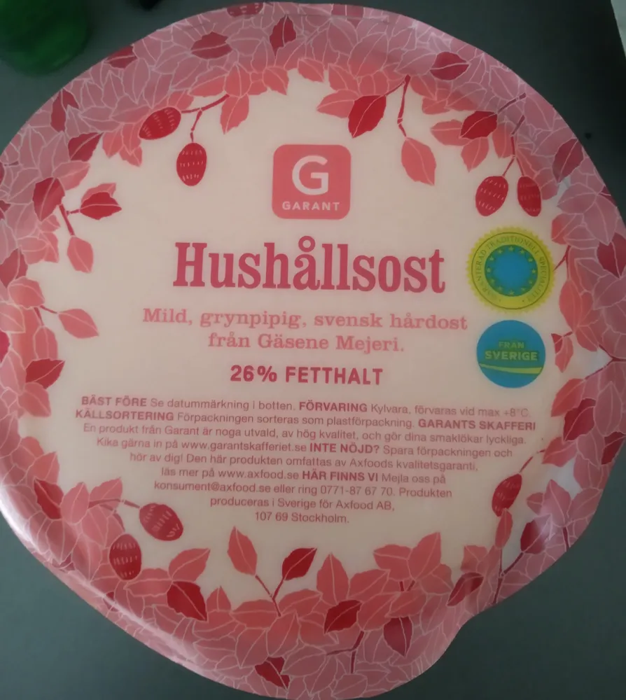 Hushållsost