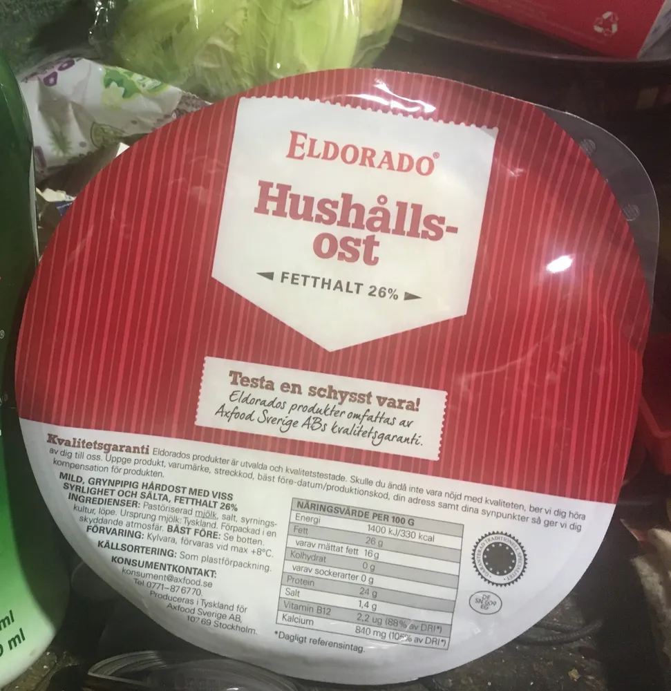 Hushållsost