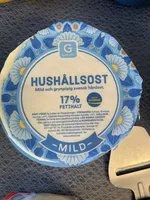 Hushållsost (17% Fetthalt)