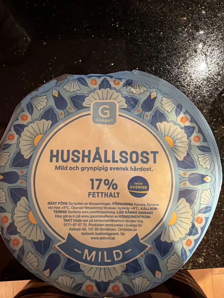 Husholdningsost - 17%