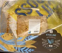 Kycklingben kryddmarinerade