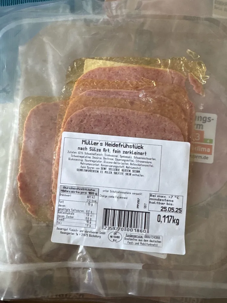 Müller’s Heidefrühstück