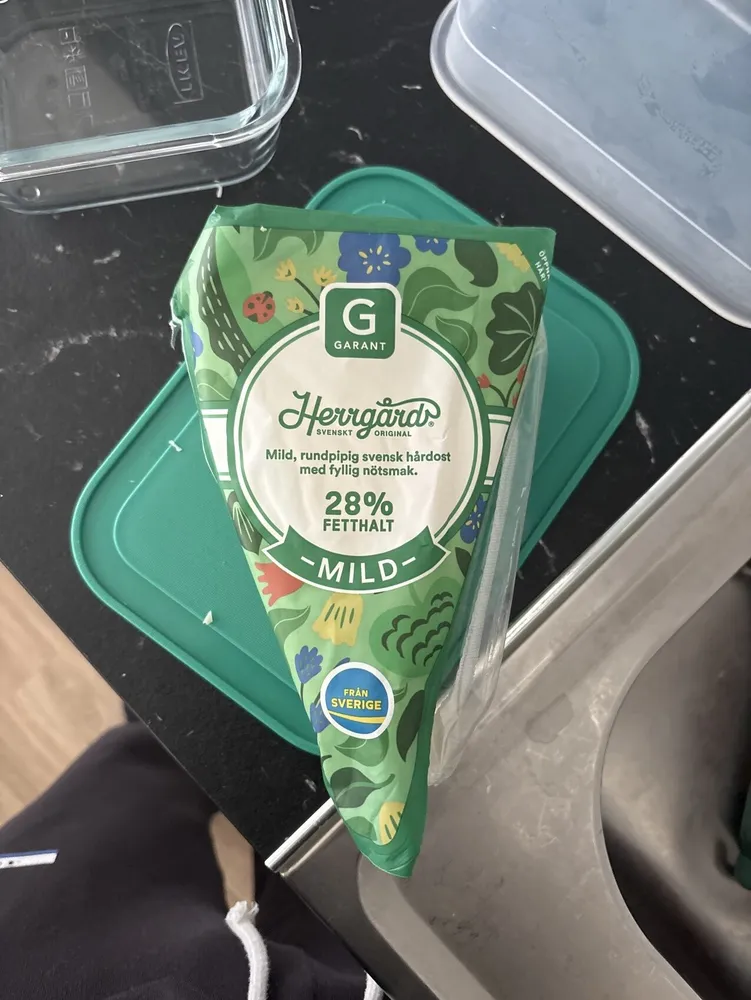Mild Hårdost