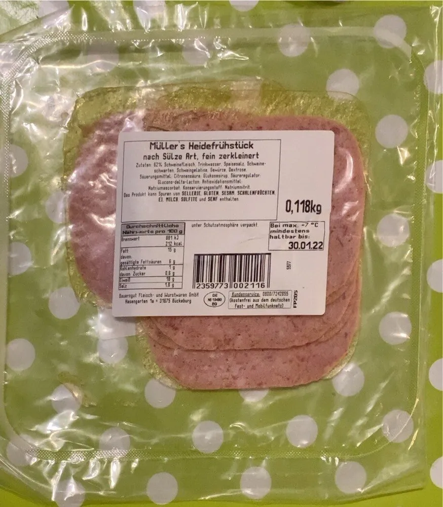 Müllers Heidefrühstück