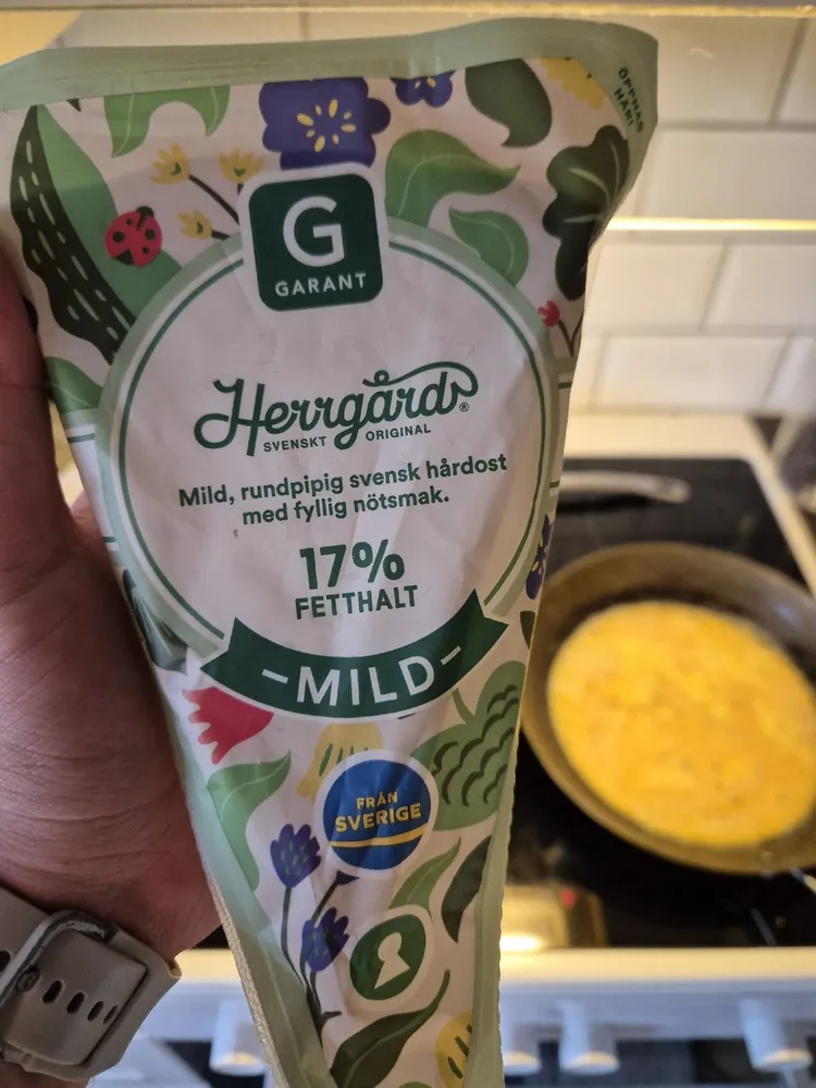 Herrgårdsost Mild 17%