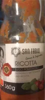 Pasta souce with ricotta