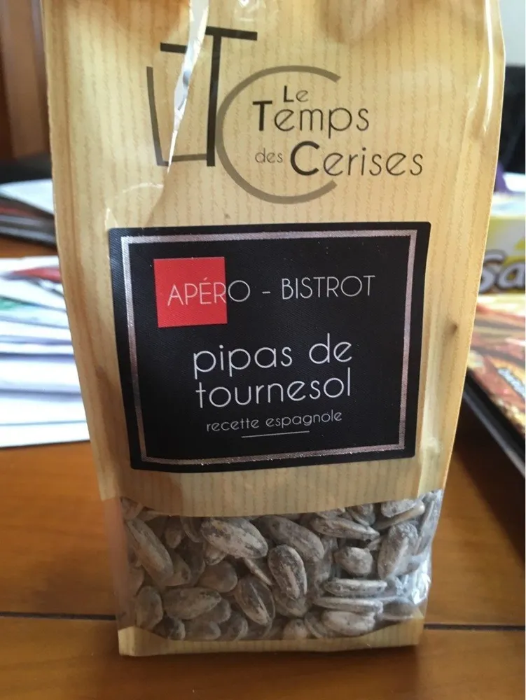 Pipas de tournesol