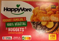 Nuggets végétaux