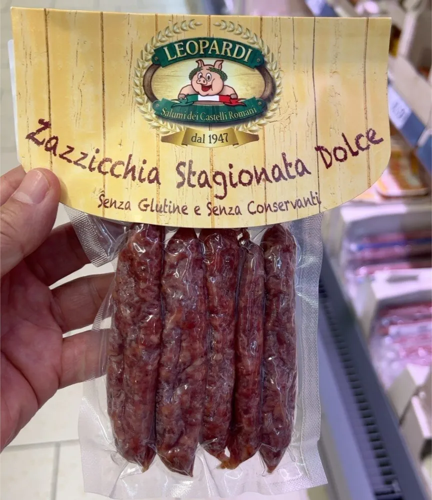 Zazzicchia Stagionata dolce