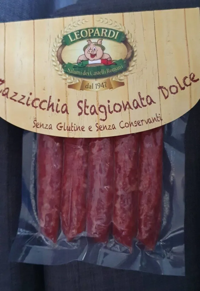 Zazzicchia stagionata