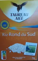 Riz rond du sud riz de camargue igp