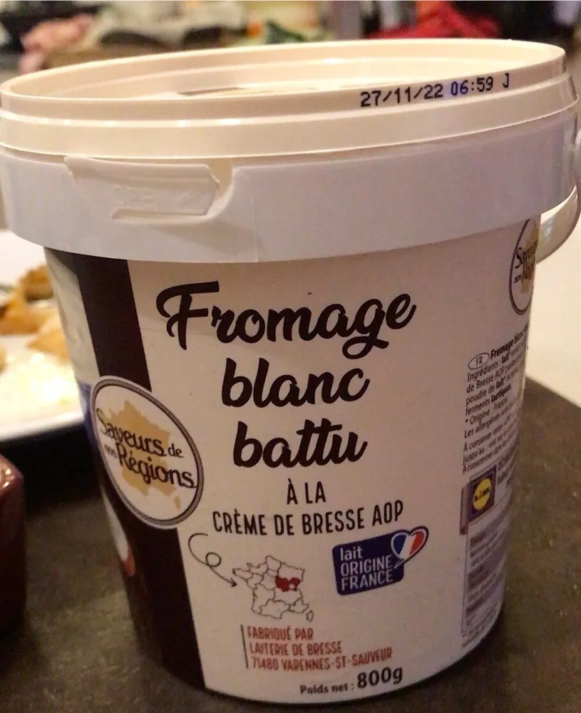 Fromage blanc battu