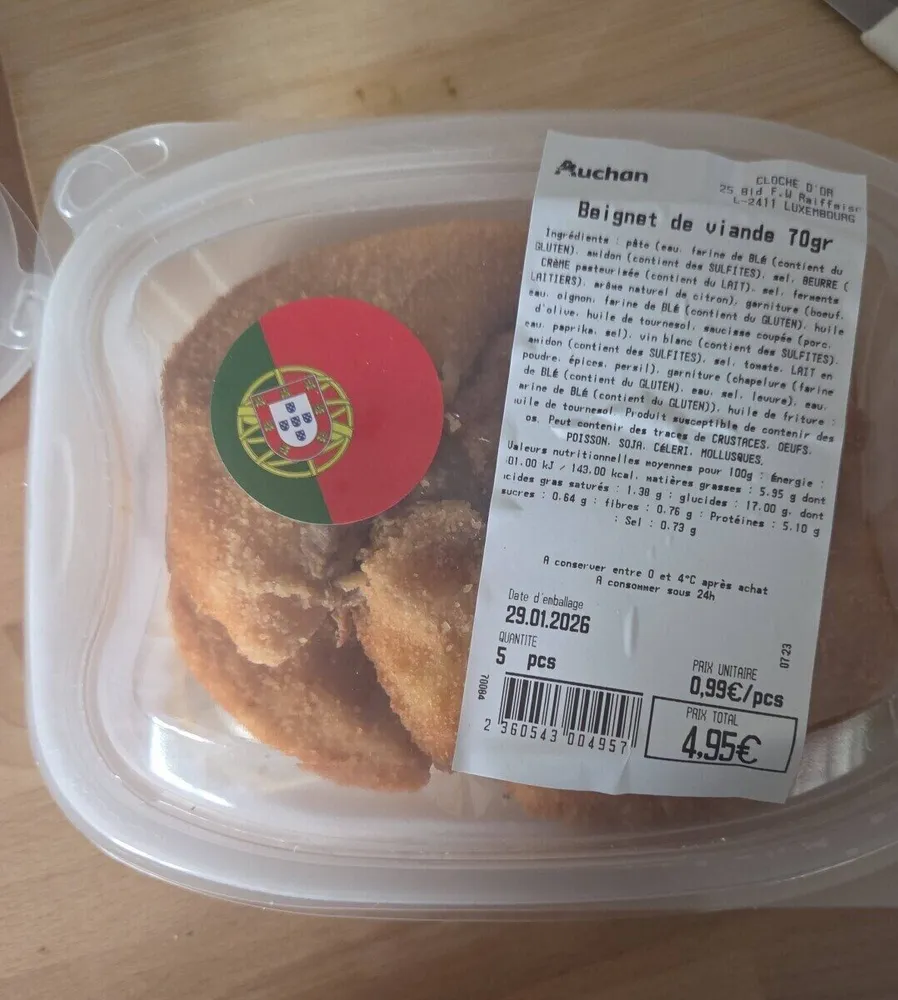 Beignet de viande