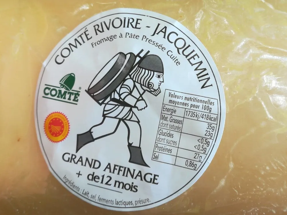 Comté Rivoire-Jacquemin