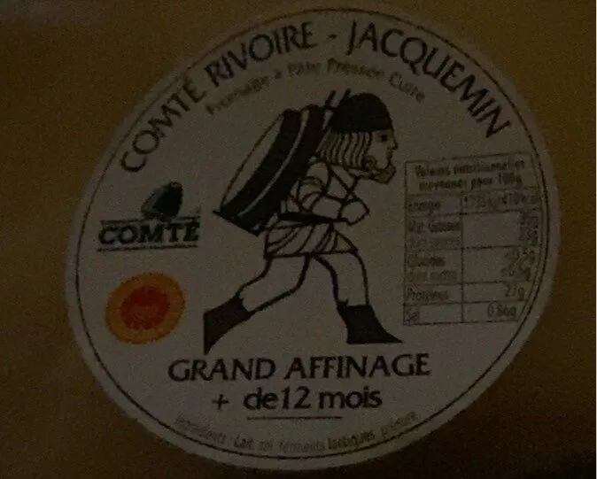 Comte rivoire jacquemin