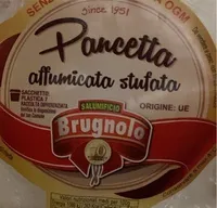 Pancetta affumicata stufata