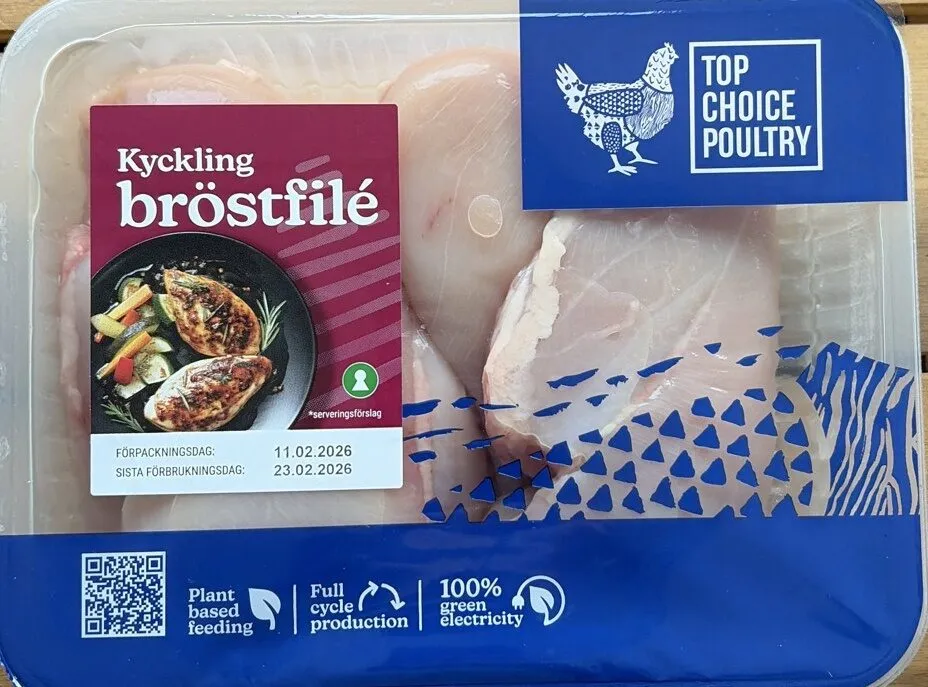 Kycklingbröstfile