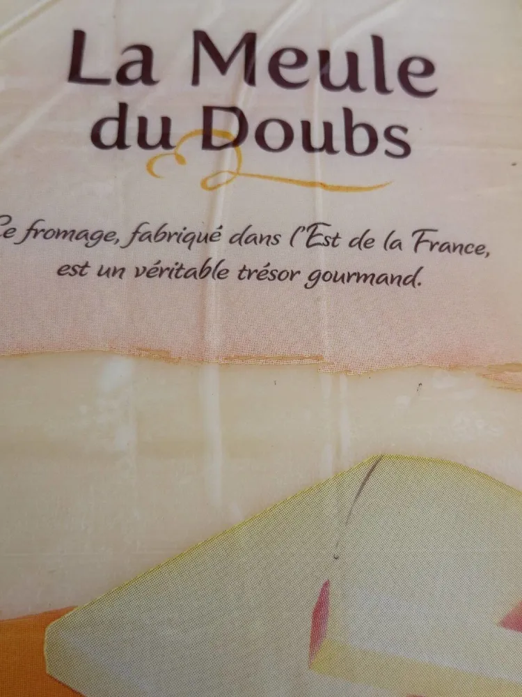 La meule du doubs