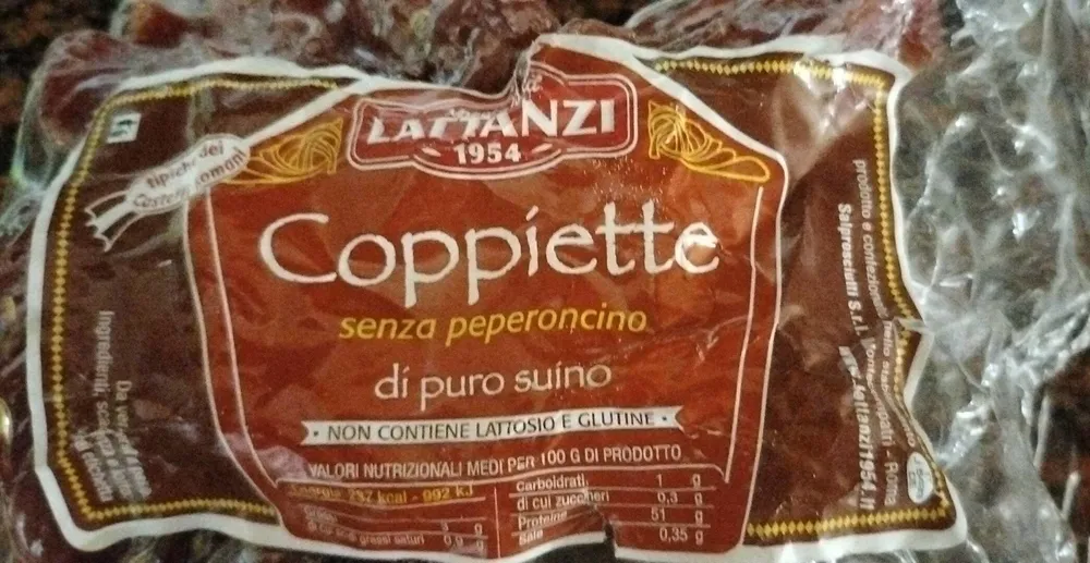 Coppiette senza peperoncino