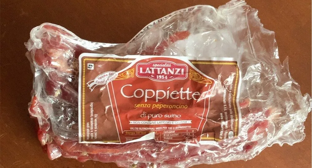 Coppiette dolci