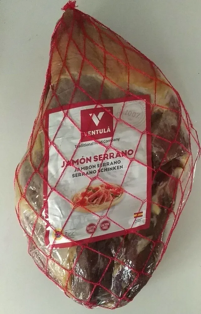 Jambon Serrano désossé 8m