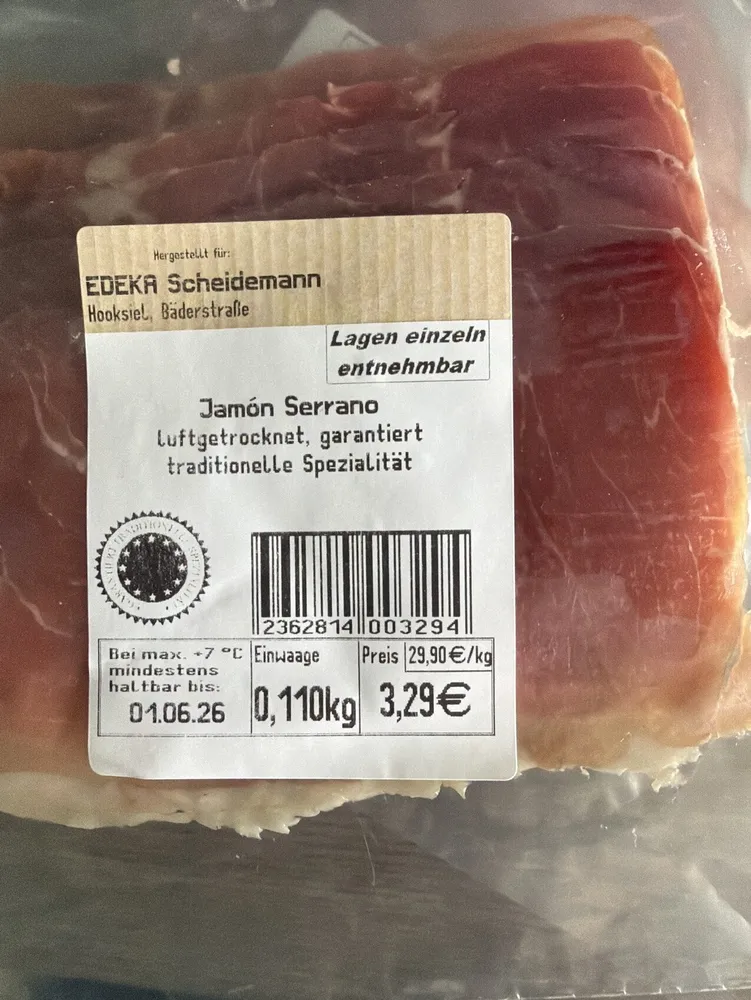 Jamón Serano
