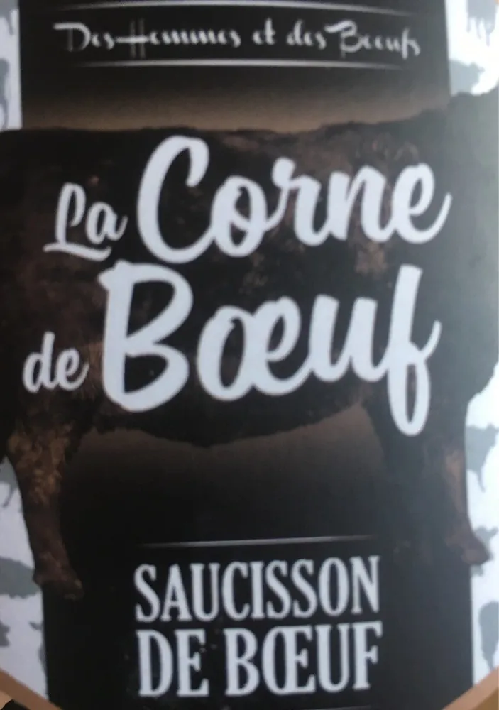 Corne de boeuf angus