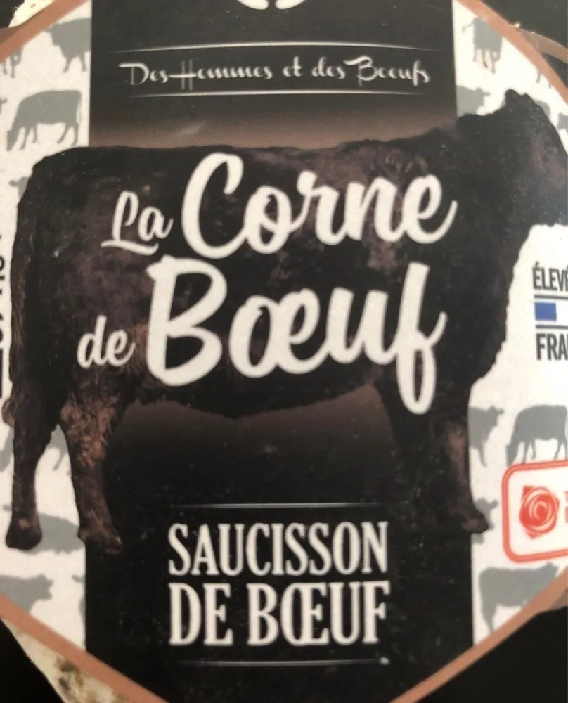 Corne de boeuf Angus