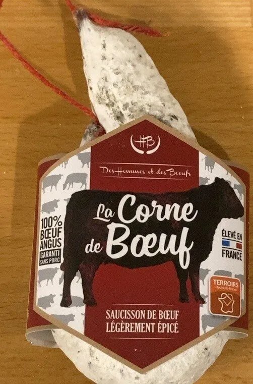 Corne de boeuf angus aux epices de chorizo