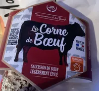 Saucisson de boeuf