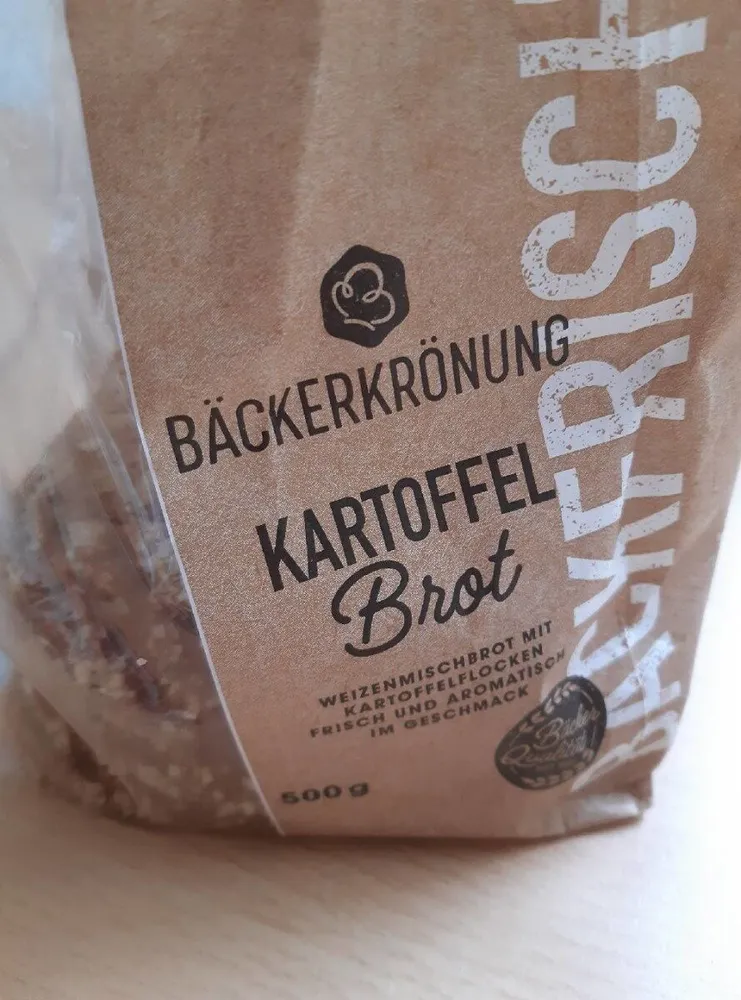 Kartoffel Brot