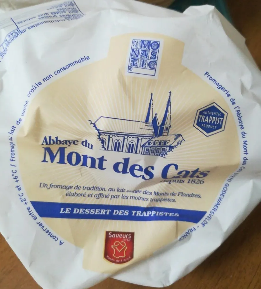 Le dessert des trappistes