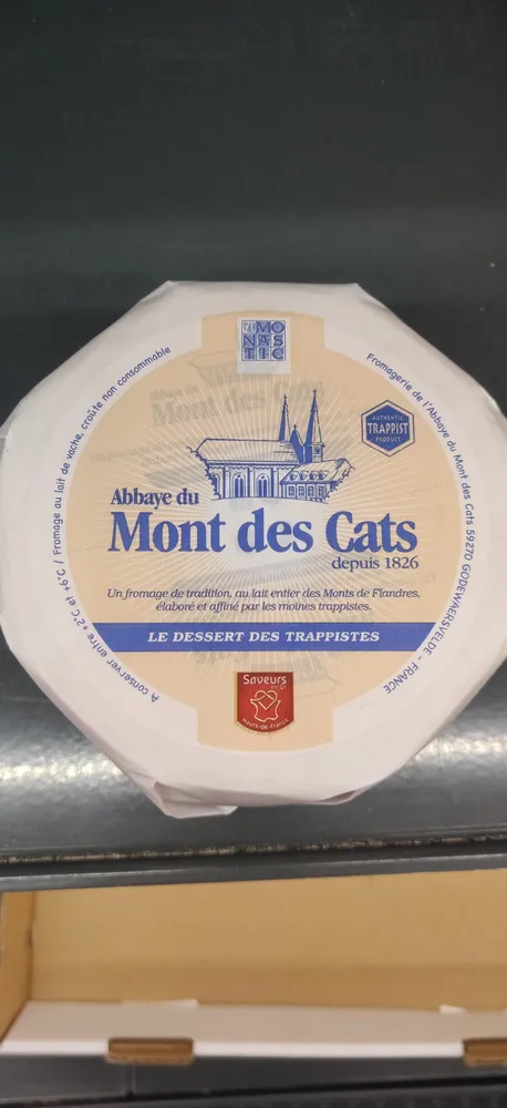 LE DESSERT DES TRAPPISTES