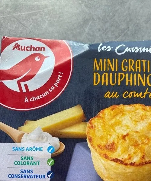 Mini gratins dauphinois