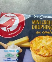 Mini gratins dauphinois