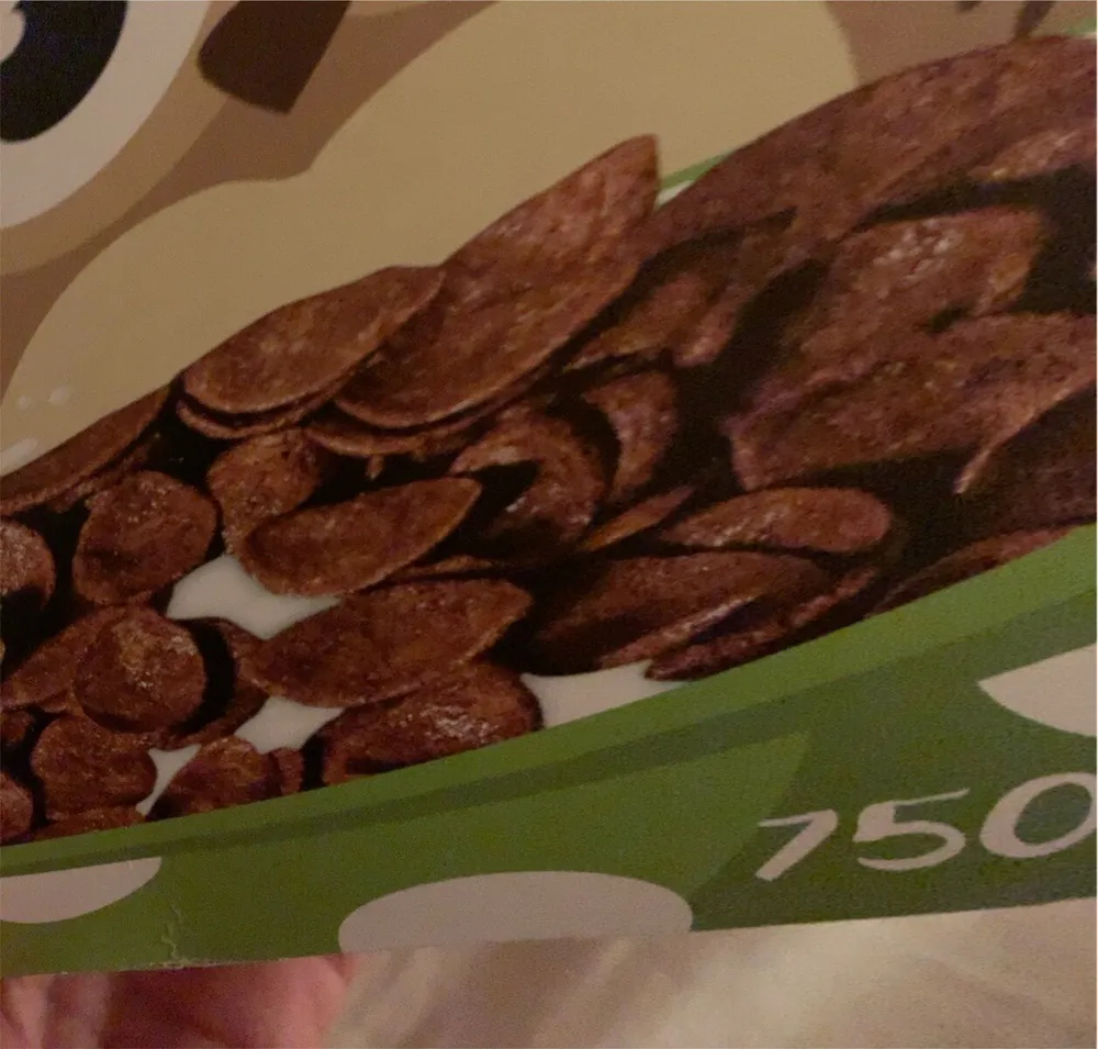 Chocblop Getreidekost, Schokolade