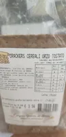 Crackers cereali orzo tostato