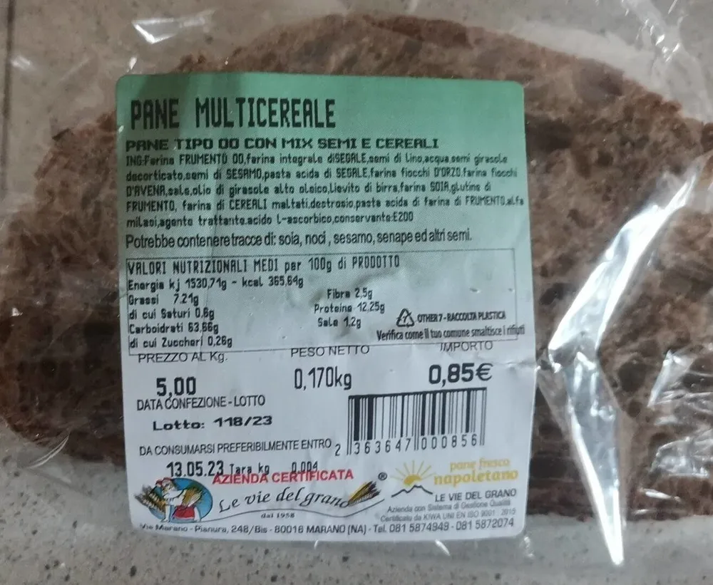 Pane Multicereale