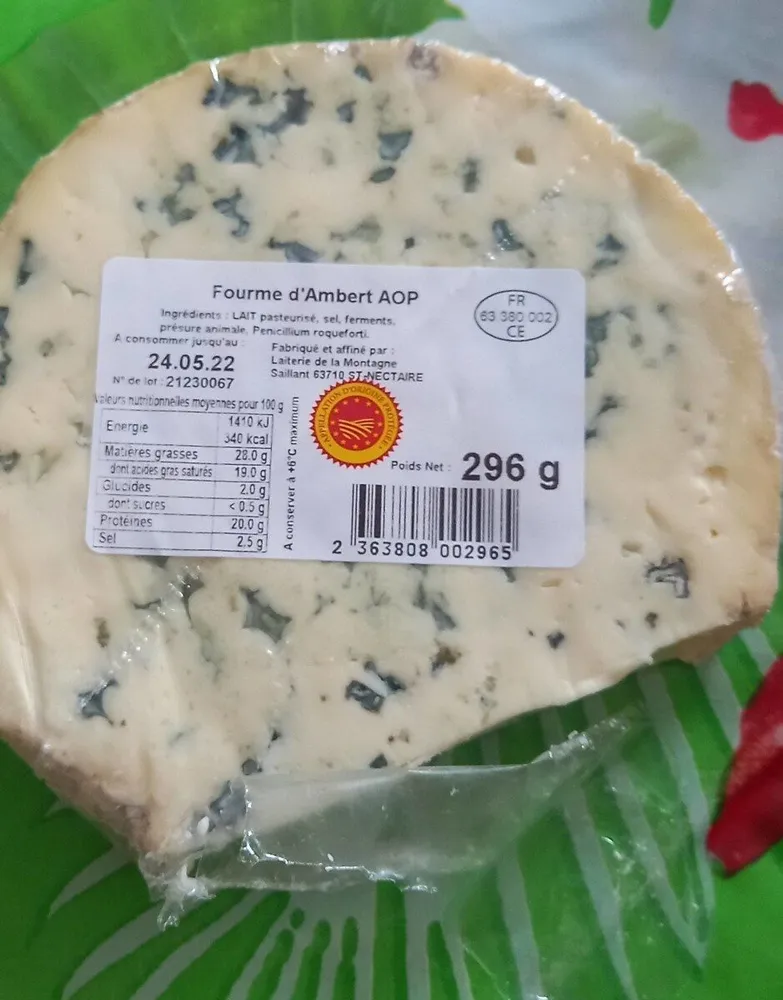 Fourme d'Ambert AOP