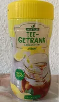 Tee-Getränk aromatisiert Zitrone