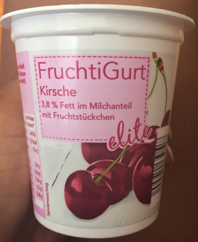 FruchtGurt Kirsche